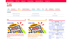 Desktop Screenshot of 3jig.com